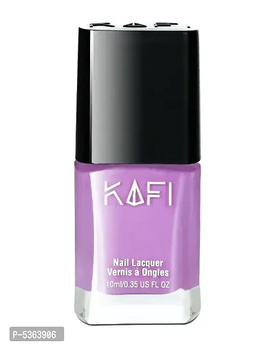 Premium Nail Polish- Long lasting, Non Toxic, High Shine, Vegan, 10-Free Formula, SalonPro-(Lilac)-Love in the Mist