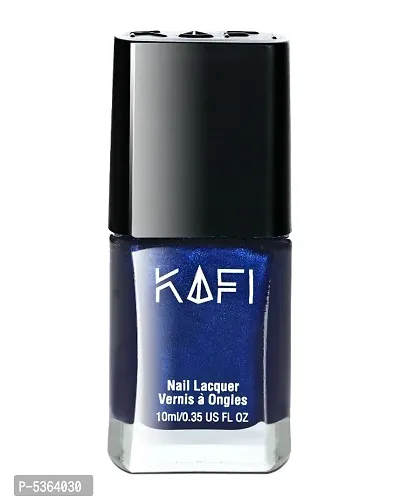 Premium Nail Polish- Long lasting, Non Toxic, High Shine, Vegan, 10-Free Formula, SalonPro-(Blue)-Born into Royalty