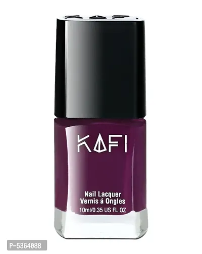 Premium Nail Polish- Long lasting, Non Toxic, High Shine, Vegan, 10-Free Formula, SalonPro-(Purple)-Purple Emperor