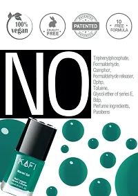 Gel Effect Nail Polish- Long lasting, Non Toxic, High Shine, Vegan, 10-Free Formula, SalonPro-(Pop Green)-Nights of Northen Lights-thumb1