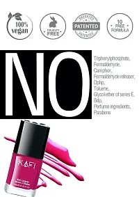 Premium Nail Polish- Long lasting, Non Toxic, High Shine, Vegan, 10-Free Formula, SalonPro-(Pink)-Victorious Diva-thumb3