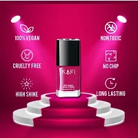 Premium Nail Polish- Long lasting, Non Toxic, High Shine, Vegan, 10-Free Formula, SalonPro-(Pink)-Victorious Diva-thumb2