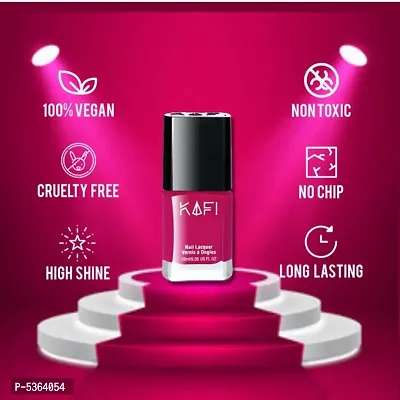 Premium Nail Polish- Long lasting, Non Toxic, High Shine, Vegan, 10-Free Formula, SalonPro-(Pink)-Victorious Diva-thumb3