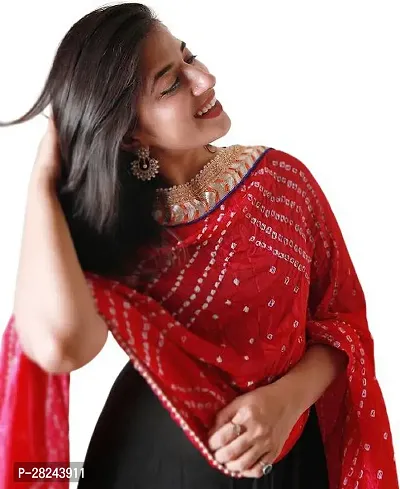 Classic Art Silk Dupatta For Women-thumb0
