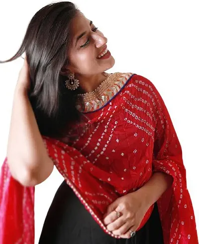 Stylish Art Silk Self Pattern Dupatta for Women