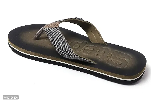 Step in Denim Men's Flip-Flops and House Slippers-thumb0