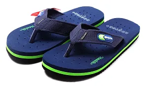 STEP IN Extra Soft Slipper Ortho Care Orthopaedic Comfort Dr.Slipper, Flip-Flop and House Slipper for Men's BLU-thumb1