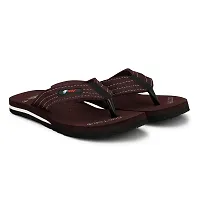 Recent addoxy Men's Brown Slippers (10)-thumb2