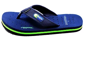 STEP IN Extra Soft Slipper Ortho Care Orthopaedic Comfort Dr.Slipper, Flip-Flop and House Slipper for Men's BLU-thumb2