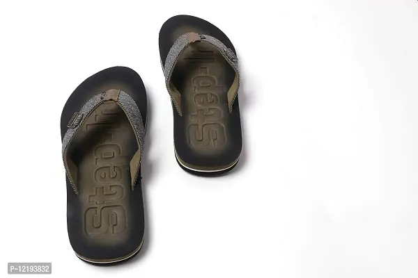 STEP IN Denim Men's Flip-Flops and House Slippers-thumb5