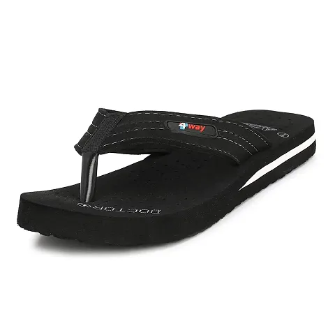 ADDOXY Men's Ethylene Vinyl Acetate Open-back Slipper -