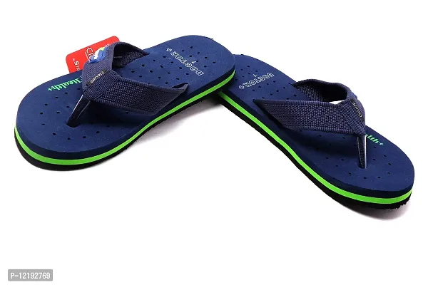 STEP IN Extra Soft Slipper Ortho Care Orthopaedic Comfort Dr.Slipper, Flip-Flop and House Slipper for Men's BLU-thumb5