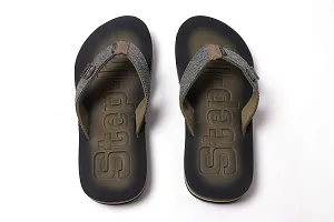 STEP IN Denim Men's Flip-Flops and House Slippers-thumb1