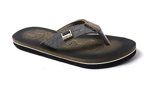 STEP IN Denim Men's Flip-Flops and House Slippers-thumb3