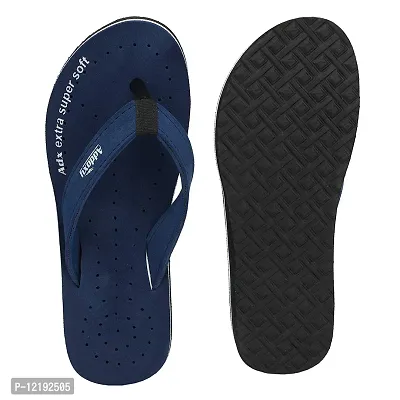 Recent addoxy Women's Blue Slippers (9)-thumb5