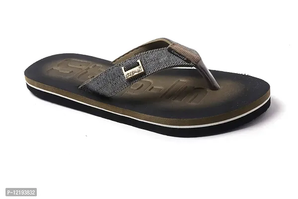 STEP IN Denim Men's Flip-Flops and House Slippers-thumb4