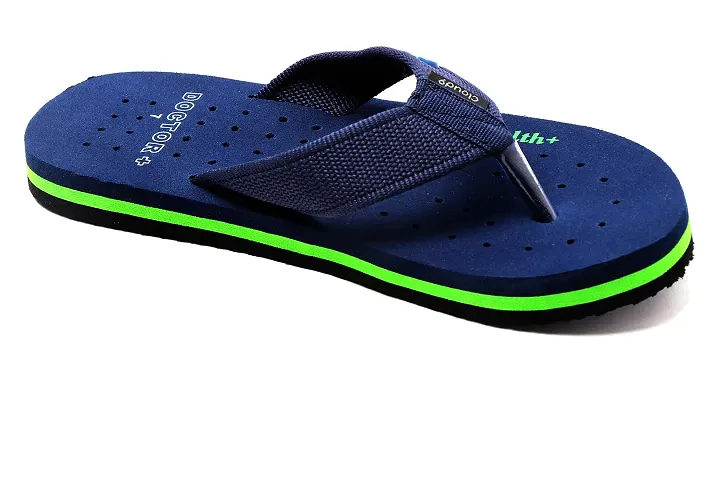 STEP IN Doctor Extra Soft Slipper Ortho Care Orthopaedic Comfort Dr.Slipper, Flip-Flop and House Slipper for Men's