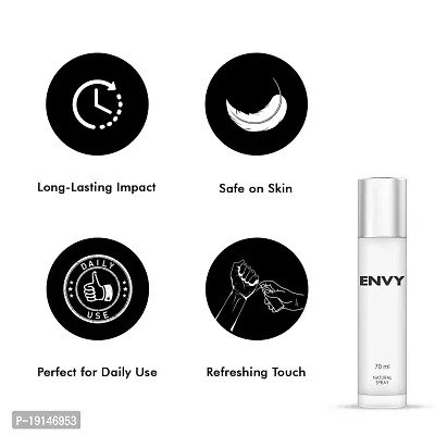 ENVY Natural Spray Women Perfume - 70ML Each (Pack of 2) | Combo Set Of Perfume | Luxury Perfume Scent-thumb5