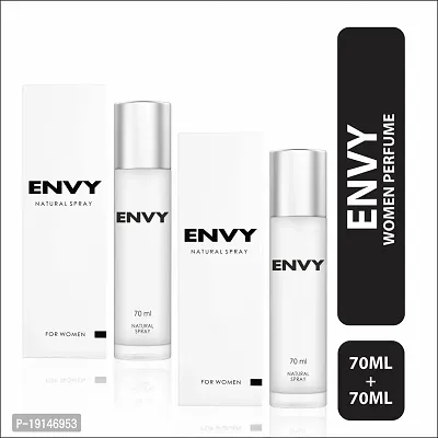 ENVY Natural Spray Women Perfume - 70ML Each (Pack of 2) | Combo Set Of Perfume | Luxury Perfume Scent-thumb2