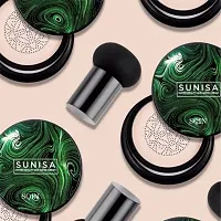 Sunisa Imported Original Sunisa Foundation Cream Waterproof And Sweatproof Foundation, Natural Finish, 20g-thumb1