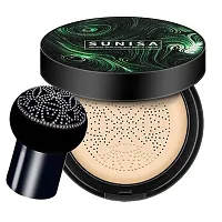 Sunisa Imported Original Sunisa Foundation Cream Waterproof And Sweatproof Foundation, Natural Finish, 20g-thumb2