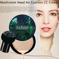 Sunisa Imported Original Sunisa Foundation Cream Waterproof And Sweatproof Foundation, Natural Finish, 20g-thumb3
