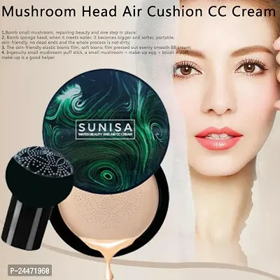Sunisa Imported Original Sunisa Foundation Cream Waterproof And Sweatproof Foundation, Natural Finish, 20g-thumb4