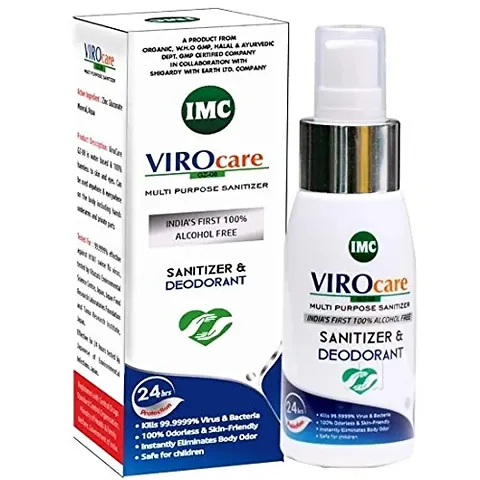 Viro Care  Deodorant Hand Sanitizer Bottle 60Ml