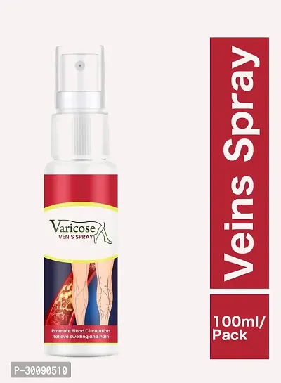 Varicose Veins Spray - 100 ML Instant Leg Relief For Leg Care (Pack Of 1)-thumb0