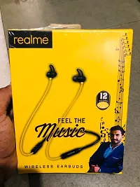 HEARME Buds Wireless In-Ear Bluetooth With Mic (Black  Yellow)-thumb2