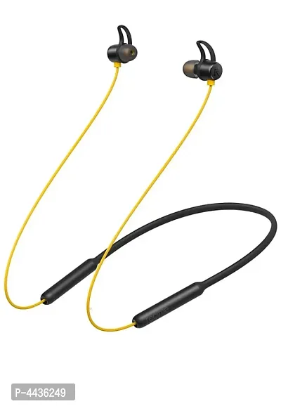 HEARME Buds Wireless In-Ear Bluetooth With Mic (Black  Yellow)-thumb0