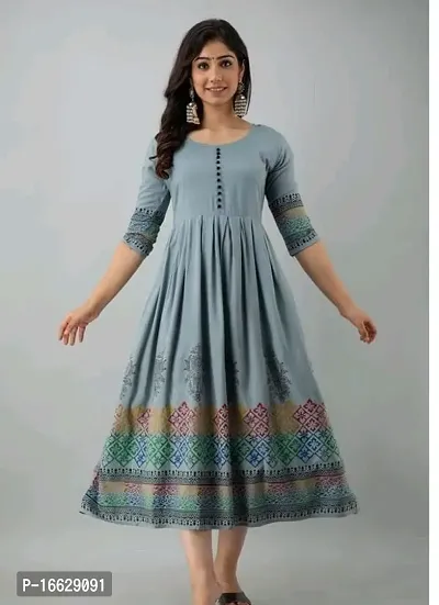 Fancy Rayon Kurti for Women