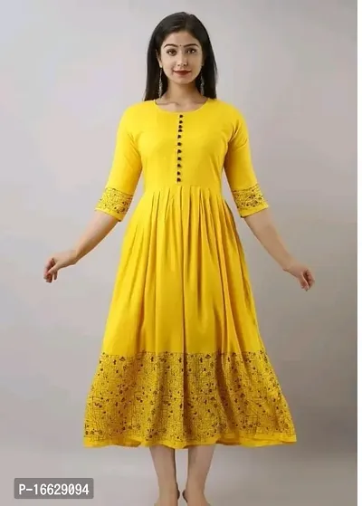 Fancy Rayon Kurti for Women