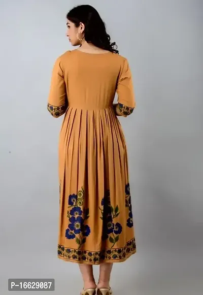 Fancy Rayon Kurti for Women-thumb3