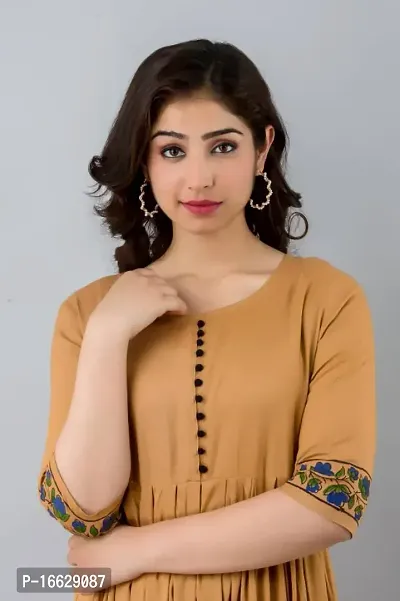 Fancy Rayon Kurti for Women-thumb2