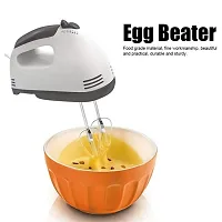 HENTJ 260 WATT Electric Hand Mixer, Egg Beater and Blenders with Chrome Beater 7 Speed Control (180 WATT)-thumb3