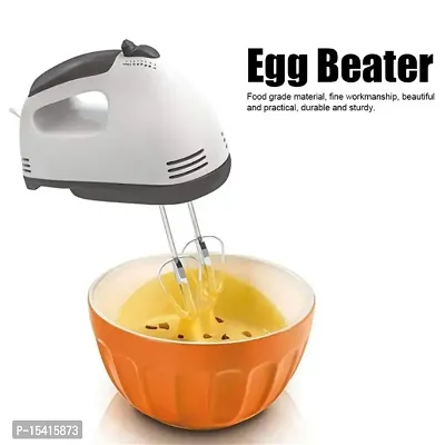 HENTJ 260 WATT Electric Hand Mixer, Egg Beater and Blenders with Chrome Beater 7 Speed Control (180 WATT)-thumb4