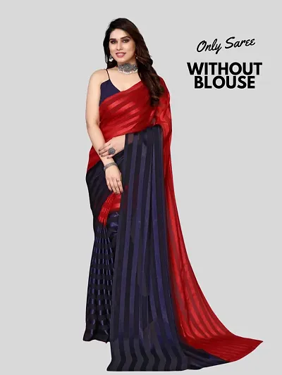 Alluring satin sarees 