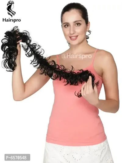 Natural Black Hair Frill-thumb0