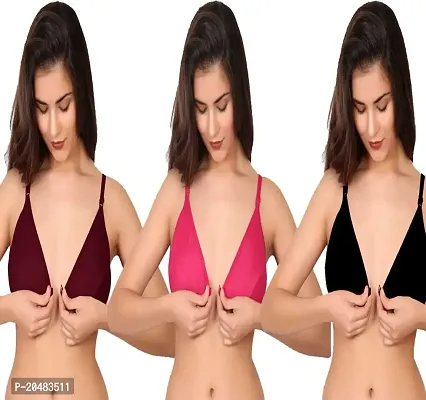 Rose Gold Women's Full Coverage Regular Fit Cotton Bra – Online Shopping  site in India