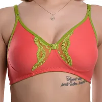 Looking Style Butterfly_Combo_Bras Women Full Coverage Underwire Regular Bra Elastane Solid (Multicolour)-thumb3