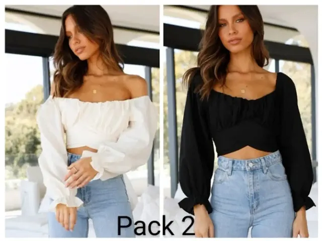 New In Cotton Tops 