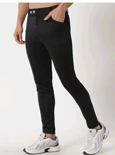 New Launched Lyocell Regular Track Pants For Men 