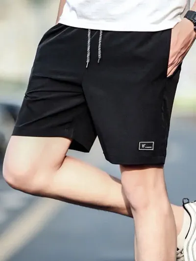 Stylish Cotton Spandex Shorts For Men