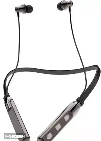 Modern Bluetooth Wireless Neckband With Microphone-thumb0