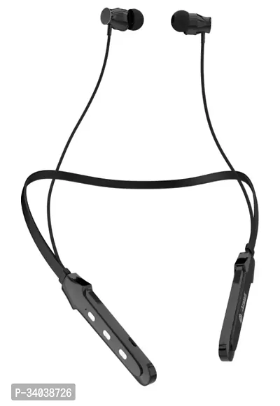 Modern Bluetooth Wireless Neckband With Microphone-thumb0