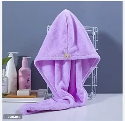 Classic Blue Cotton Blend Bath Towels For Men And Women-thumb0