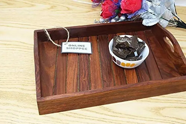 Attractive Wooden Kitchen Trays and Masala Box