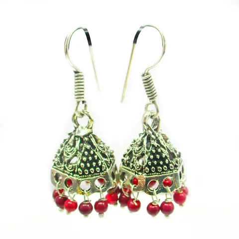 Beads Amazing Low Price Jhumka Alloy Jhumki Earring