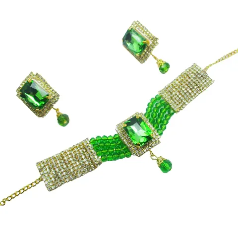 Latest Style Earring Necklace For Girls